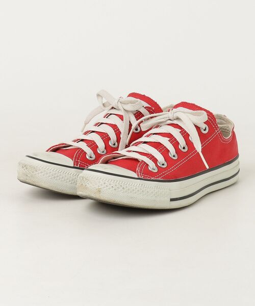 CONVERSE（コンバース） ローカットスニーカー 23.5cm レッド 