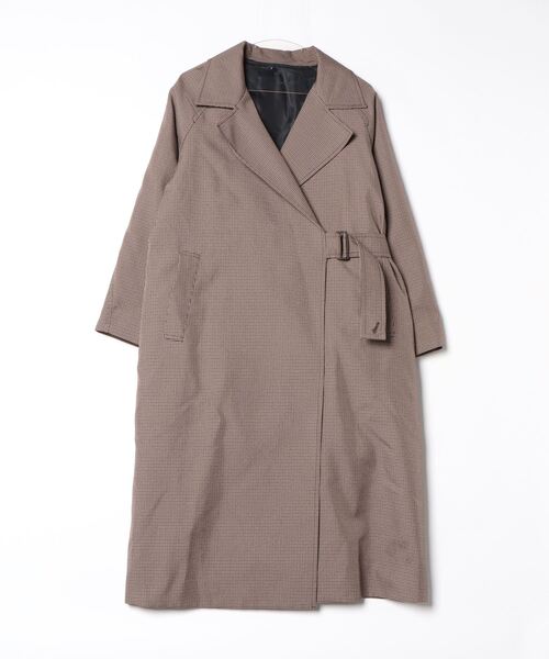 B：MING by BEAMS（ビーミング by ビームス） チェスターコート MEDIUM