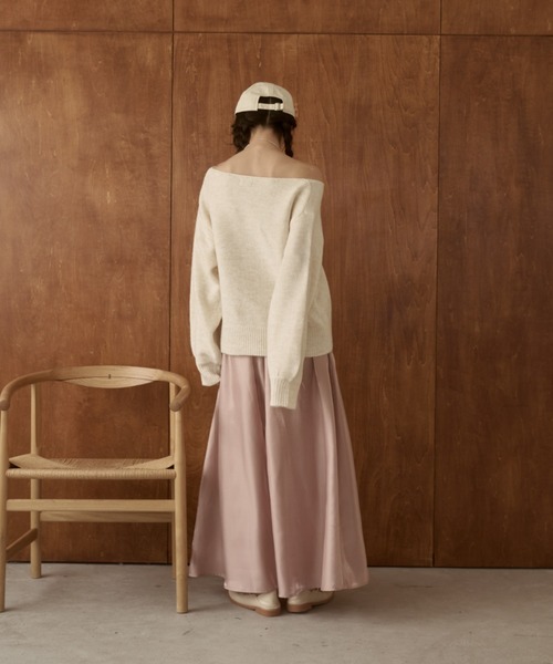 「moi tytto」 スカート SMALL ナチュラル レディース_画像8