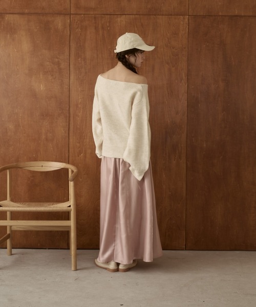 「moi tytto」 スカート SMALL ナチュラル レディース_画像9