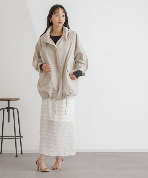 WOOLRICH（ウールリッチ） ブルゾン S ライトベージュ レディース