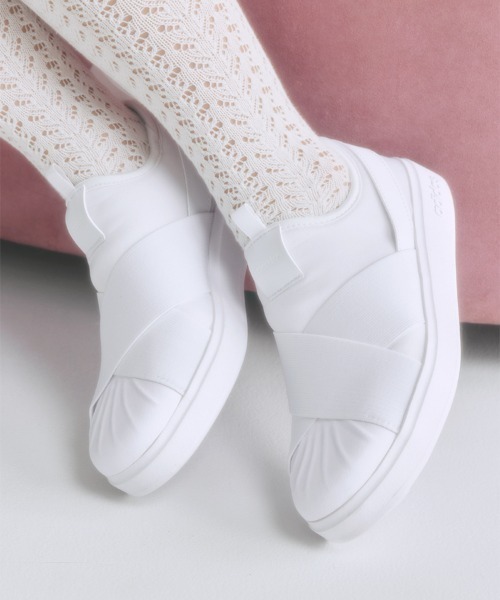 ✨ポッポタンス✨ adidas（アディダス） スニーカー STREETTALK SLIPON ストリートトーク