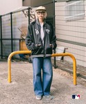 スカジャン 「PEANUTS×MLB」オリジナ...の詳細画像2