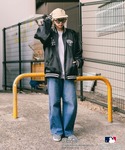 スカジャン 「PEANUTS×MLB」オリジナ...の詳細画像3