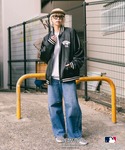 スカジャン 「PEANUTS×MLB」オリジナ...の詳細画像4