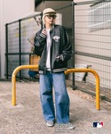 スカジャン 「PEANUTS×MLB」オリジナ...の詳細画像5