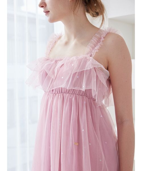 gelato pique（ジェラートピケ） パジャマ ルームウェア ハート柄