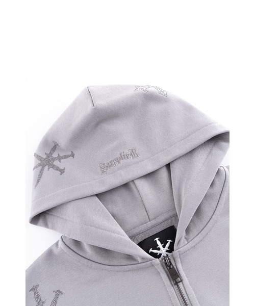 UNKNOWN LONDON（アンノウンロンドン） パーカー ジップフーディ