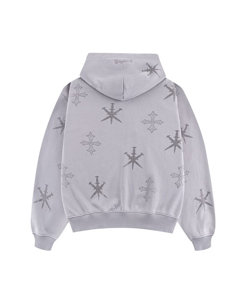 UNKNOWN LONDON（アンノウンロンドン） パーカー ジップフーディ