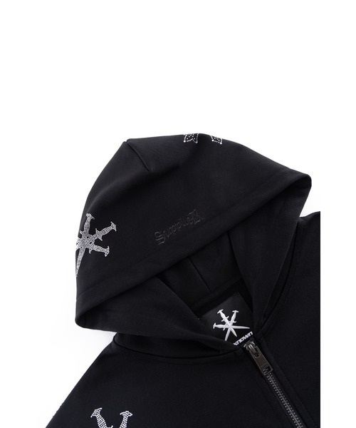 unknown london ジップアップパーカー UNKNOWN LONDON（アンノウンロンドン） パーカー ジップフーディ