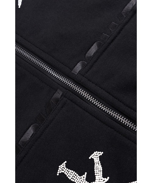 UNKNOWN LONDON（アンノウンロンドン） パーカー ジップフーディ