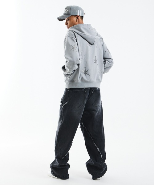 UNKNOWN LONDON（アンノウンロンドン） パーカー ジップフーディ