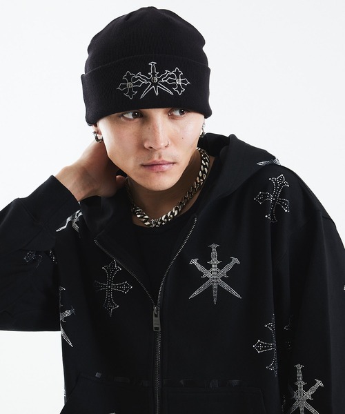 UNKNOWN LONDON（アンノウンロンドン） パーカー ジップフーディ