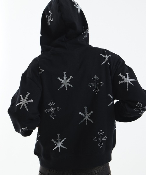 UNKNOWN LONDON（アンノウンロンドン） パーカー ジップフーディ