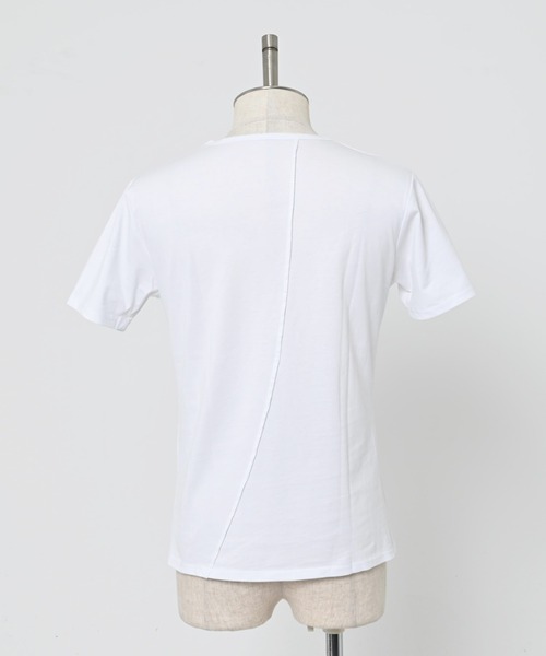 FUGA tシャツ 「FUGA/フーガ」パイソンプリントVネックTシャツ メンズ