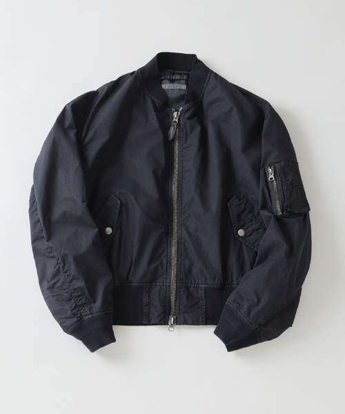 STANDARD JOURNAL ブラック MA-1ジャケット JOURNAL STANDARD（ジャーナルスタンダード） ma1 ma-1 オーバー