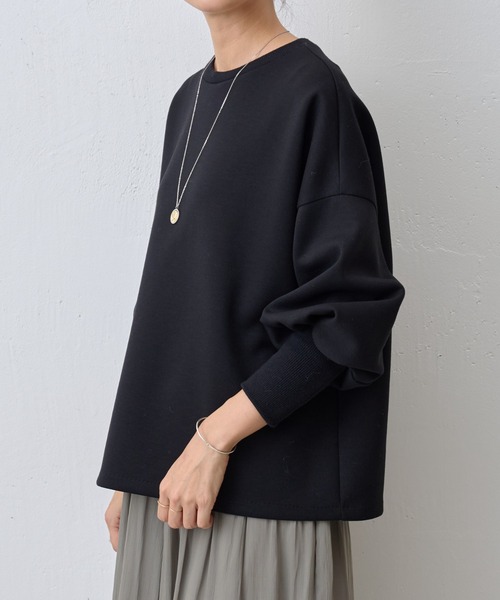 BEARDSLEY（ビアズリー） 長袖カットソー FREE モカ レディース