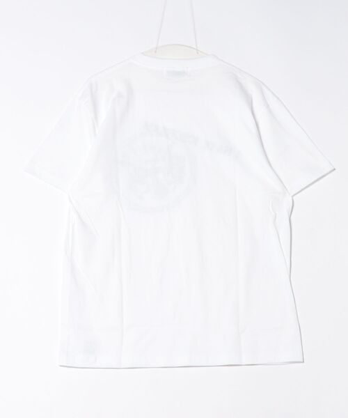 「WORLD WIDE LOVE!」 半袖Tシャツ 1 ラベンダー レディース_画像2