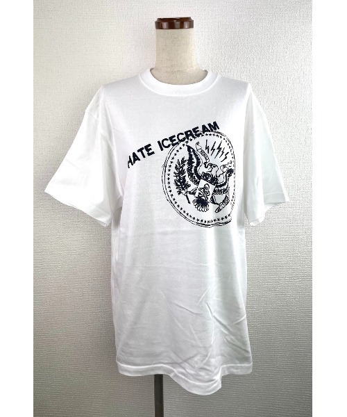 「WORLD WIDE LOVE!」 半袖Tシャツ 1 ラベンダー レディース_画像3
