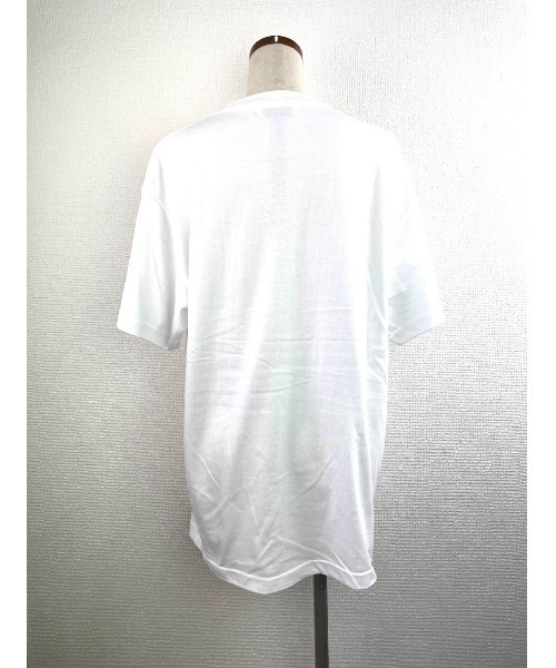 「WORLD WIDE LOVE!」 半袖Tシャツ 1 ラベンダー レディース_画像4