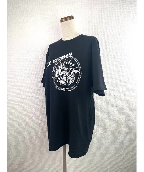 「WORLD WIDE LOVE!」 半袖Tシャツ 1 ラベンダー レディース_画像7