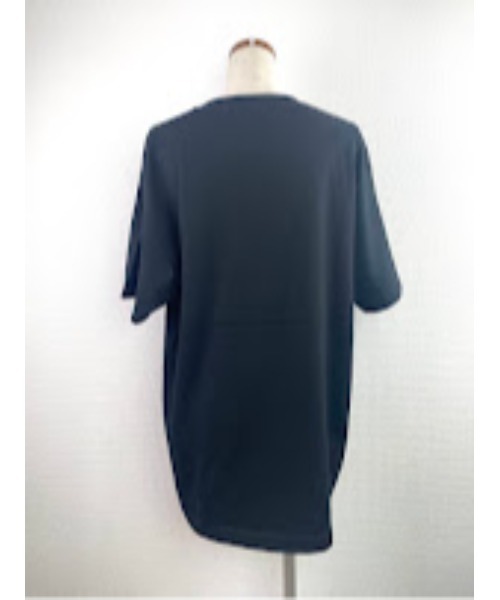 「WORLD WIDE LOVE!」 半袖Tシャツ 1 ラベンダー レディース_画像8