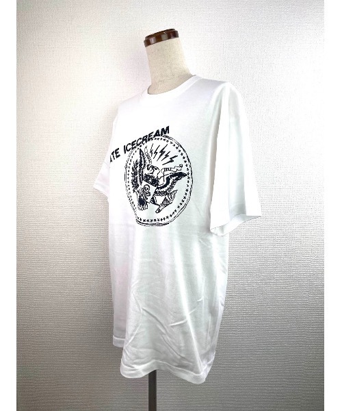 「WORLD WIDE LOVE!」 半袖Tシャツ 1 ラベンダー レディース_画像9