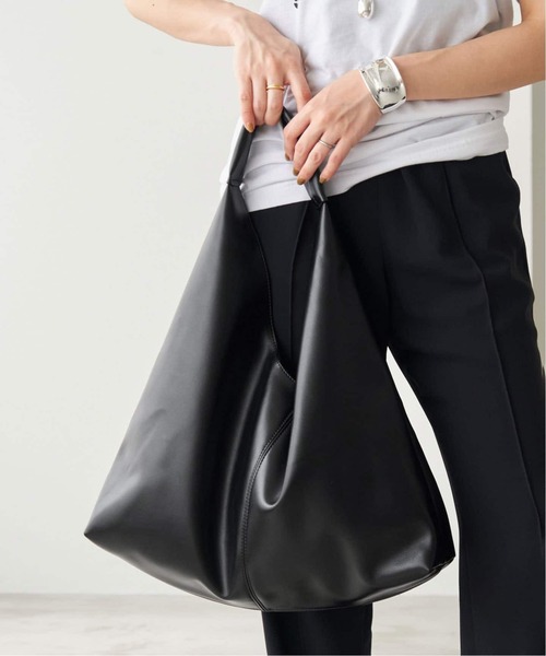 SLOBE IENA（スローブイエナ） トートバッグ FREE キャメル レディース