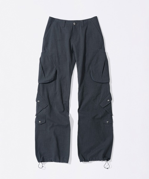 「SCULPTOR」 カーゴパンツ SMALL ブラック レディース_画像6