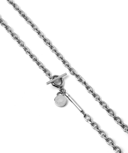 「LION HEART」 ネックレス 55cm シルバー メンズ_画像5