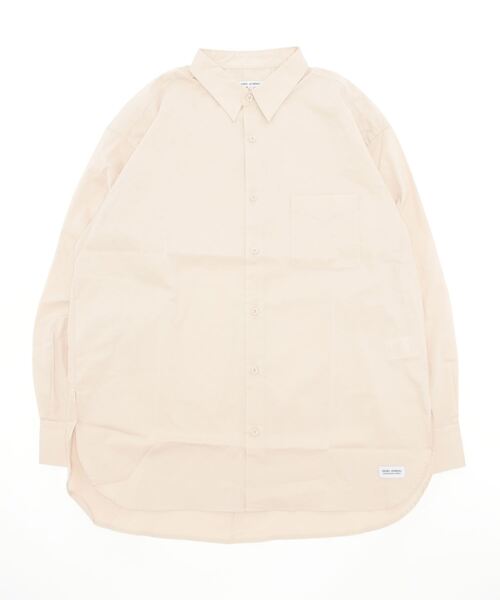 「BANKS」 長袖シャツ LARGE ダークブラック メンズ_画像2