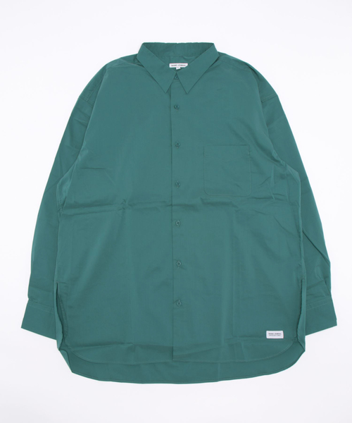 「BANKS」 長袖シャツ LARGE ダークブラック メンズ_画像3