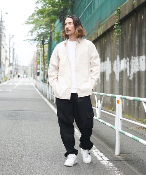 「BANKS」 長袖シャツ LARGE ダークブラック メンズ_画像5