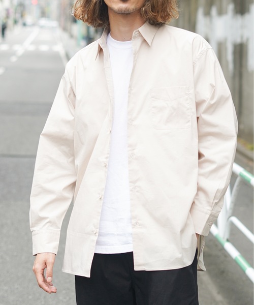 「BANKS」 長袖シャツ LARGE ダークブラック メンズ_画像7