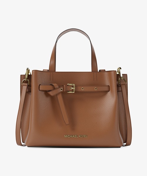 MICHAEL KORS（マイケルコース） ハンドバッグ EMILIA ペブルレザー