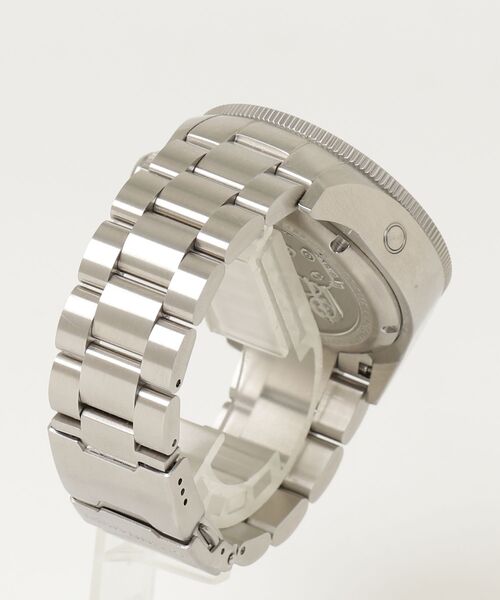 「SPINNAKER」 PICCARD アナログ腕時計 - シルバー メンズ_画像2