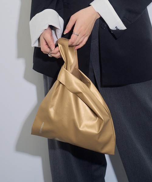 「SETUP7」 2WAYバッグ FREE シルバー レディース_画像6