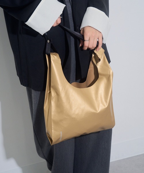 「SETUP7」 2WAYバッグ FREE シルバー レディース_画像9