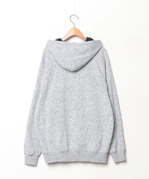 「OUTDOOR PRODUCTS」 ワンポイントプルオーバーパーカー LL グレー メンズ_画像2