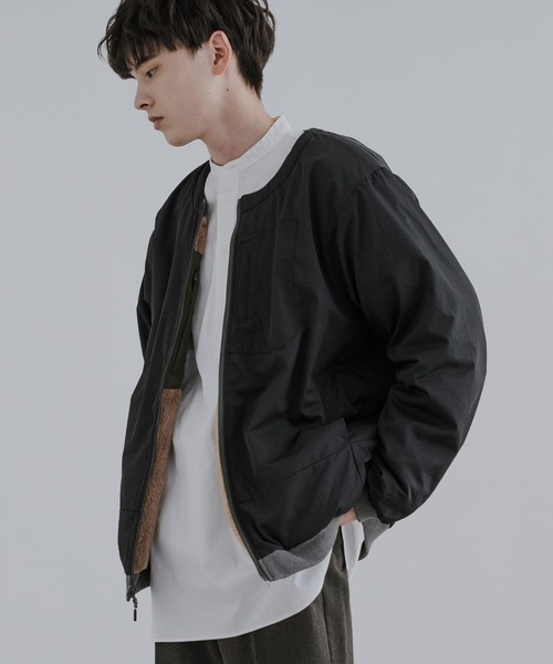 「KRIFF MAYER」 ブルゾン L チャコールグレー メンズ_画像9