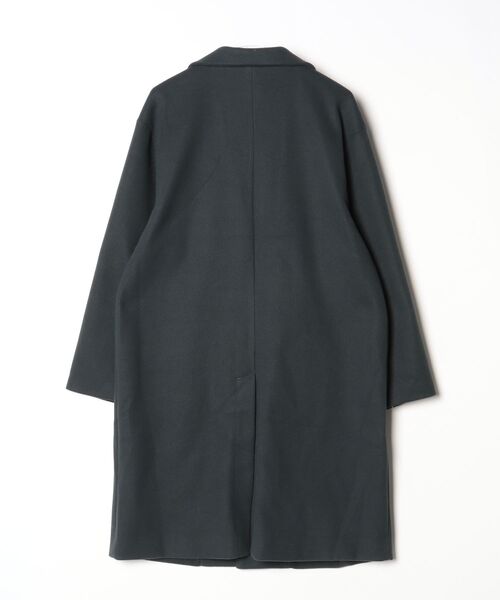 「ASTRONOMY」 チェスターコート S チャコール メンズ_画像2