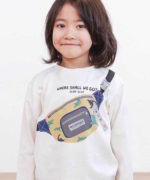 SLAP SLIP（スラップスリップ） tシャツ 「スララク/防汚加工