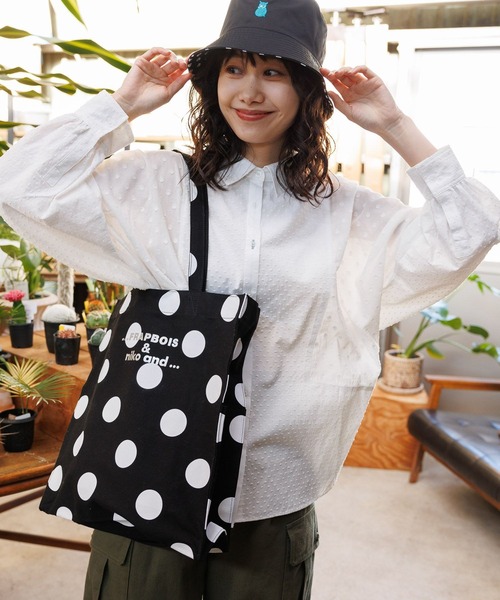 「FRAPBOIS」 長袖シャツ FREE オフホワイト レディース_画像2