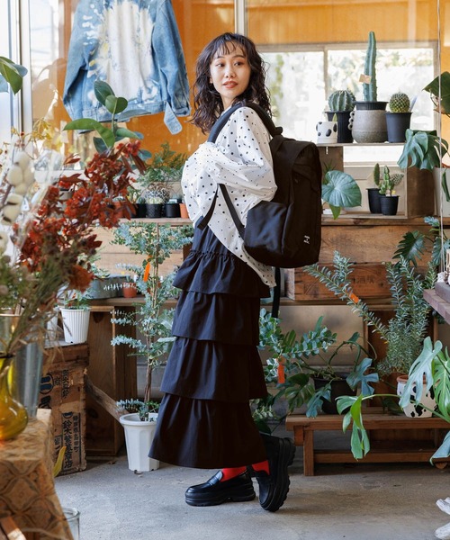 「FRAPBOIS」 長袖シャツ FREE オフホワイト レディース_画像5