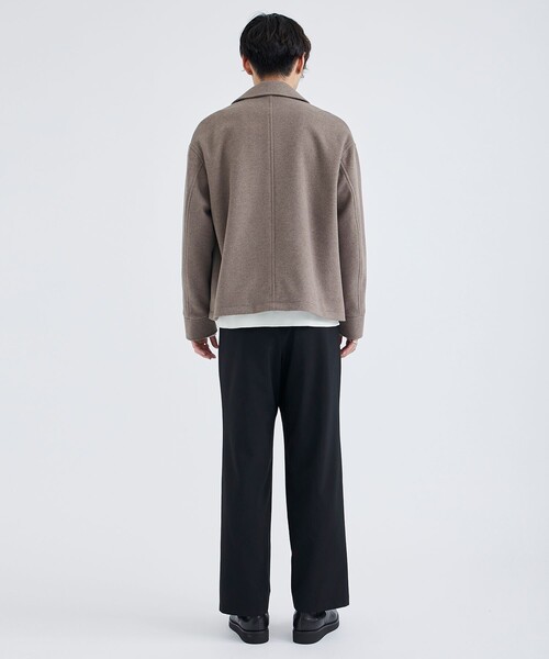 「CITY」 ブルゾン 3 モカ メンズ_画像7