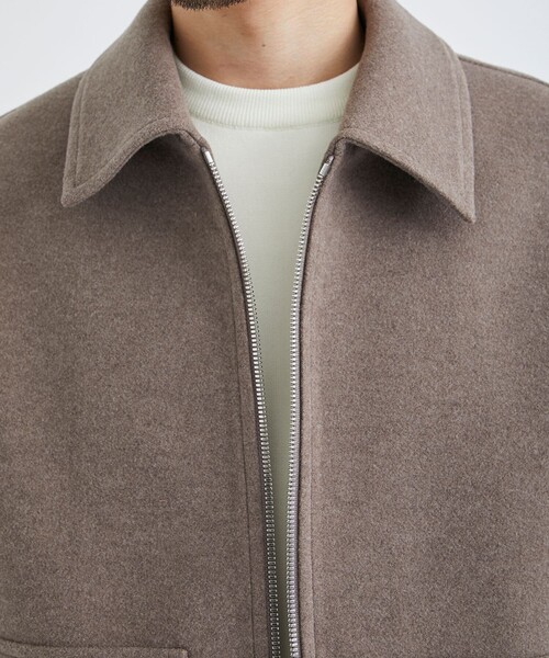 「CITY」 ブルゾン 3 モカ メンズ_画像8