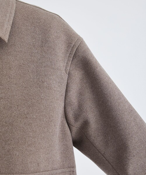 「CITY」 ブルゾン 3 モカ メンズ_画像9