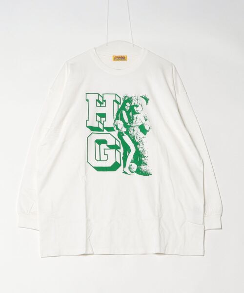 HYSTERIC GLAMOUR（ヒステリックグラマー） 長袖カットソー FREE 