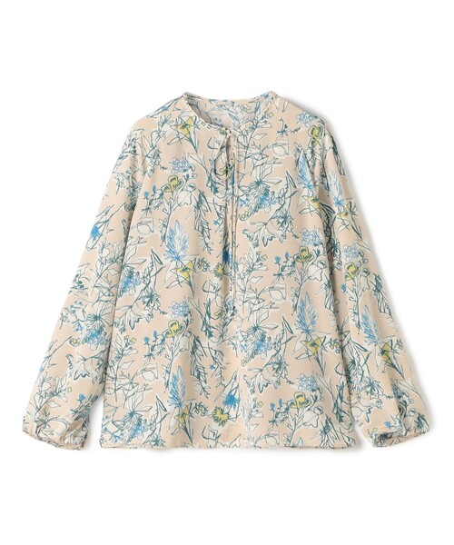 TOMORROWLAND collection ブラウス シャツ コックスコブフラワー