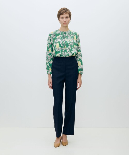 TOMORROWLAND collection ブラウス シャツ コックスコブフラワー